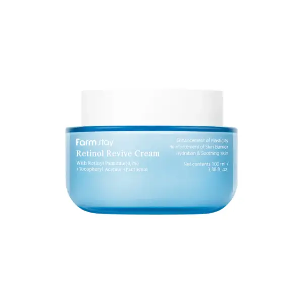کرم احیاکننده رتینول فارم‌ استی FarmStay