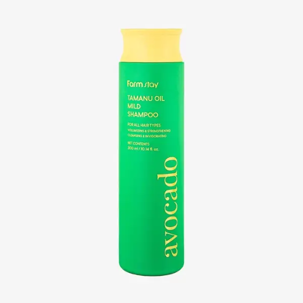 قیمت شامپو ملایم حاوی روغن تامانو با رایحه آووکادو فارم استی