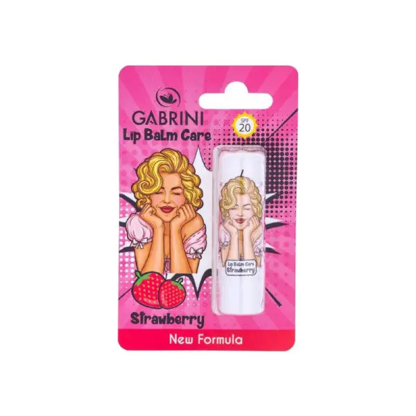 بالم لب گابرینی با رایحه توت‌فرنگی
