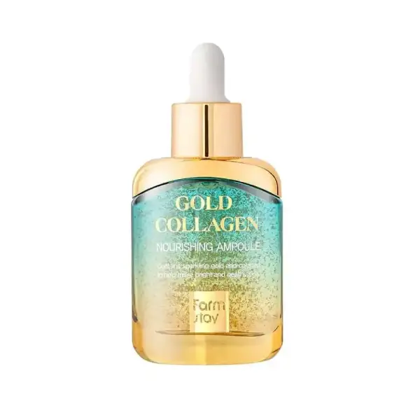 سرم آمپول طلا و کلاژن فارم استی ۳۵ میل