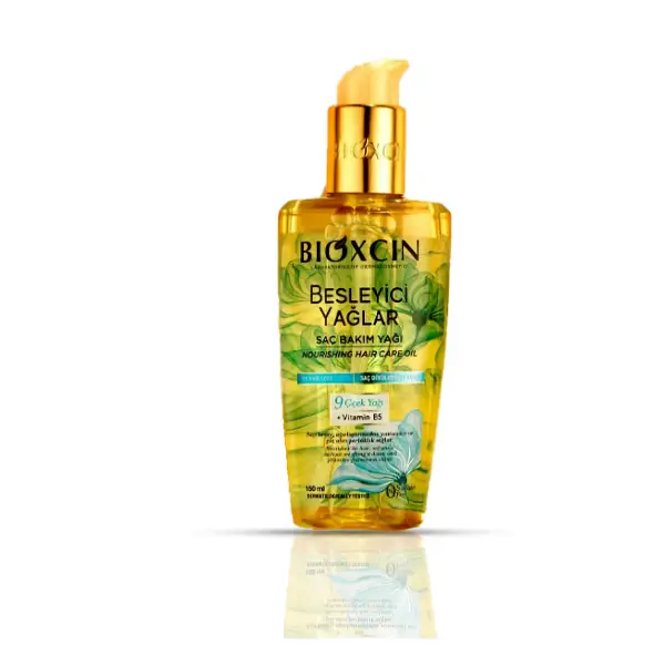 سرم مو 9 گیاه بیوکسین Besleyici Yaglar