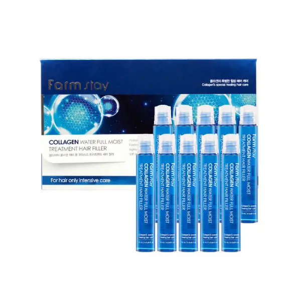 فیلر مو با خاصیت مرطوب‌کنندگی کامل کلاژن واتر فارم استی