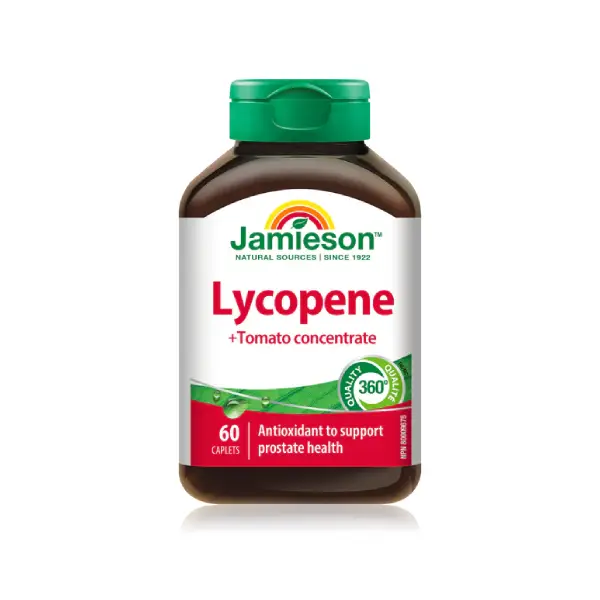 خرید قرص لیکوپن جیمیسون حاوی کنسانتره گوجه فرنگی 60 عددی