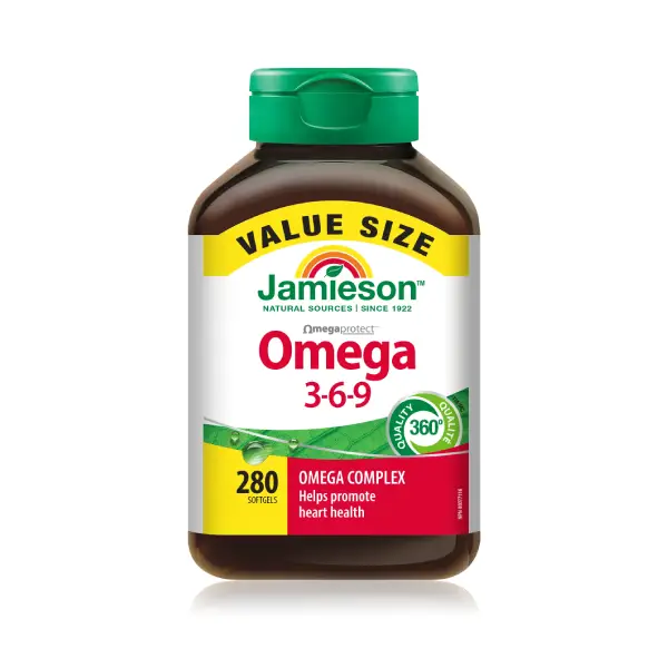 امگا 3-6-9 جیمیسون – مکمل اسیدهای چرب ضروری