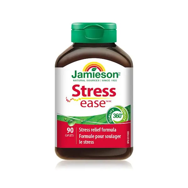 قرص استرس ایز جمیسون – مکمل ضد استرس Jamieson