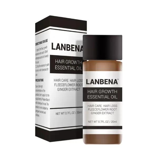 روغن رشد و تقویت مو لانبنا LANBENA
