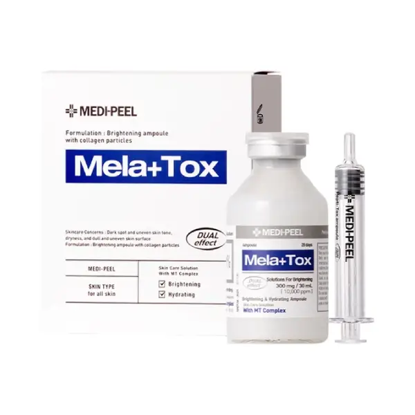 آمپول درمانی ضدلک و روشن‌کننده MEDI PEEL Mela+ Tox