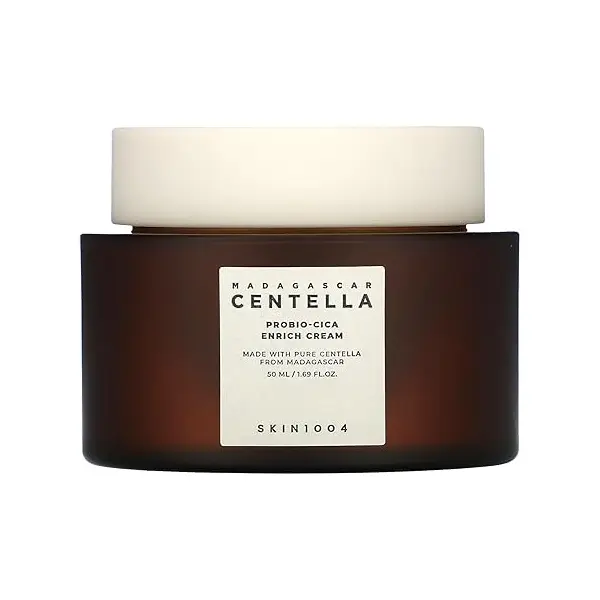 کرم مرطوب‌کننده و تسکین دهنده ماداگاسکار سنتلا پروبیو SKIN1004