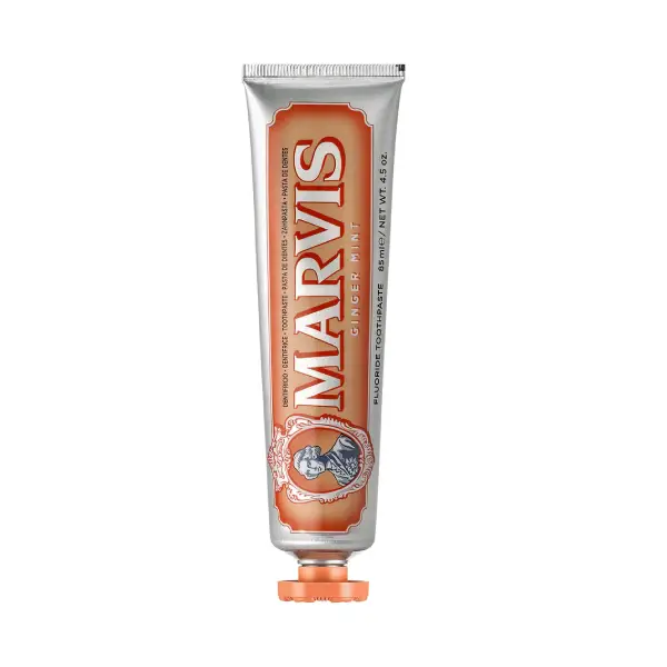 خمیر دندان مارویس طعم Ginger Mint – زنجبیل و نعناع