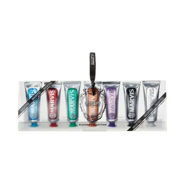 پک خمیر دندان‌های مارویس Marvis 7 Flavour Pack