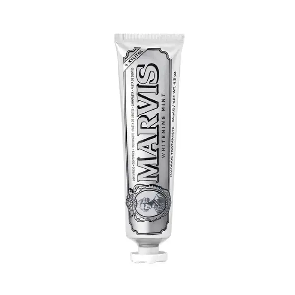 خمیر دندان سفیدکننده مارویس مدل وایتنینگ مینت 25 میل