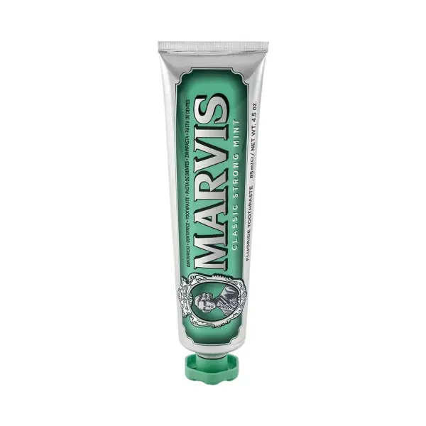 خمیر دندان مارویس طعم Classic Strong Mint – نعناع کلاسیک قوی