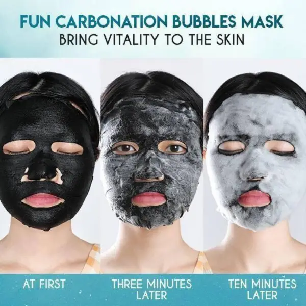 قیمت ماسک زغال حبابی صورت ام‌بیوتی