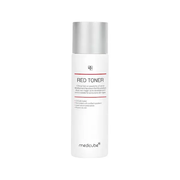 تونر قرمز ضدجوش مدی‌کیوب MediCube Red Toner