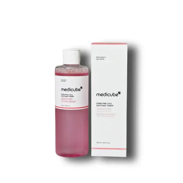 قیمت تونر صورتی تسکین دهنده مدی کیوب medicube