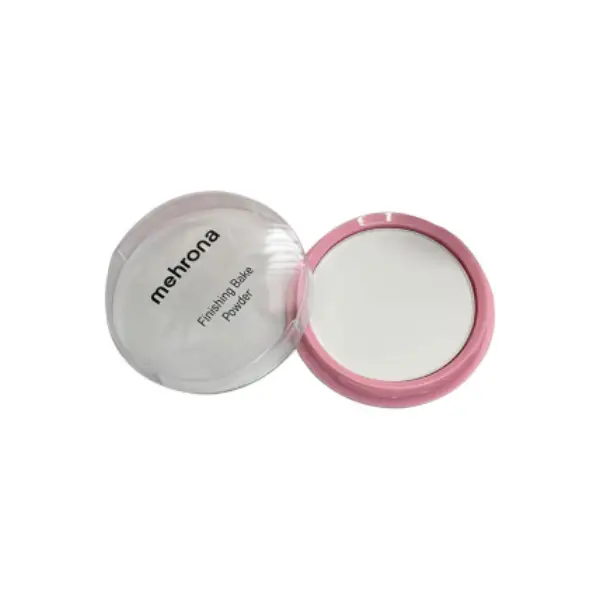پودر فیکس فشرده بی‌رنگ مهرونا