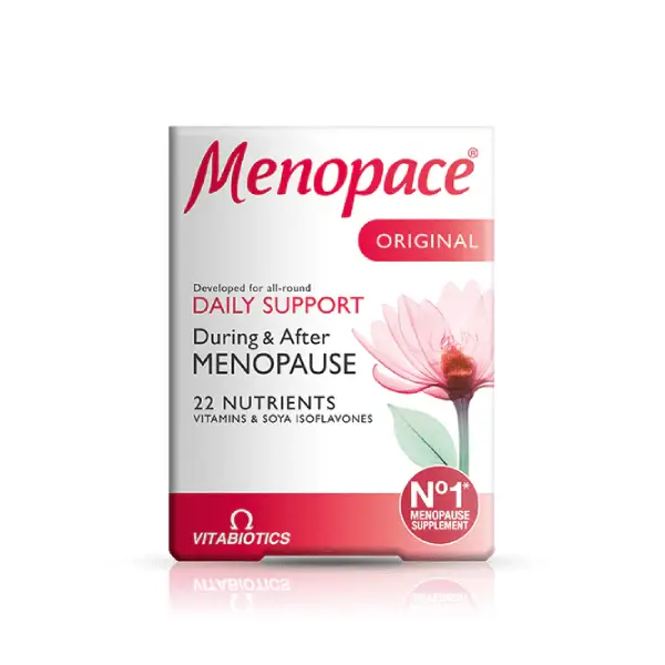 مکمل دوران یائسگی و پیش‌یائسگی منوپیس ویتابیوتیکس Menopace Vitabiotics