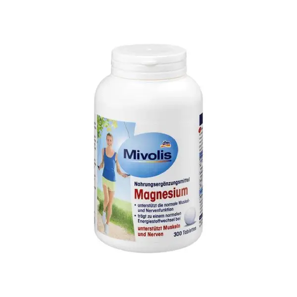 قرص منیزیم میوولیس 300 عددی Mivolis