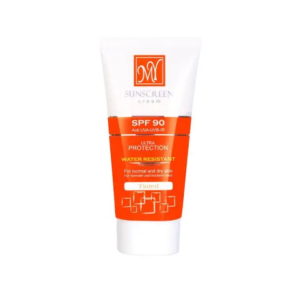 ضد آفتاب کرم‌پودری SPF 90 مای حجم 50 میل