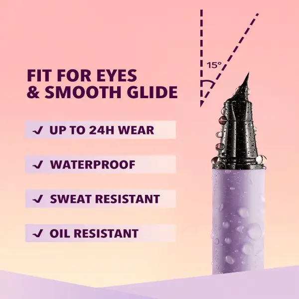 خرید خط چشم ماژیکی زاویه دار