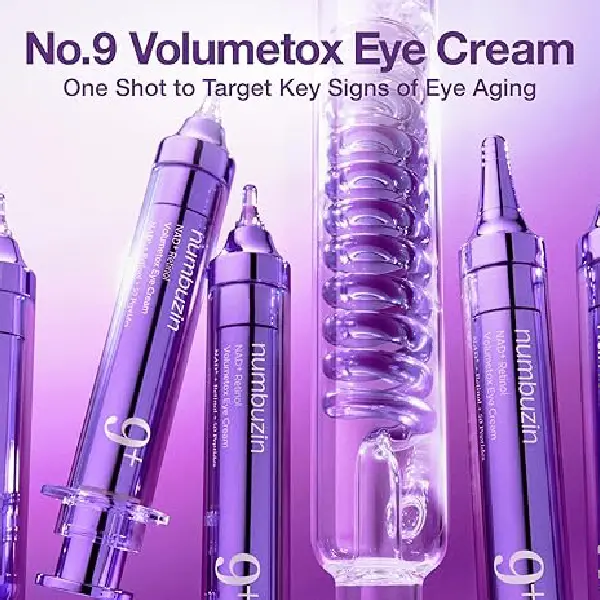 قیمت کرم دور چشم نامبوزین شماره ۹ numbuzin