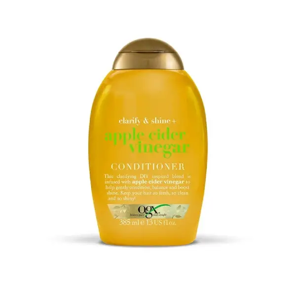 نرم‌کننده و براق‌کننده مو سرکه سیب او جی ایکس OGX