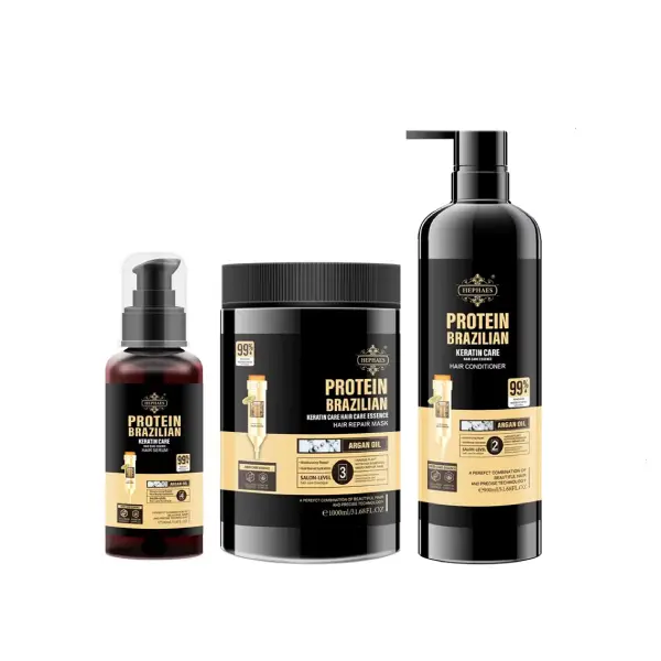 ست کامل پروتئین و کراتینه برزیلین