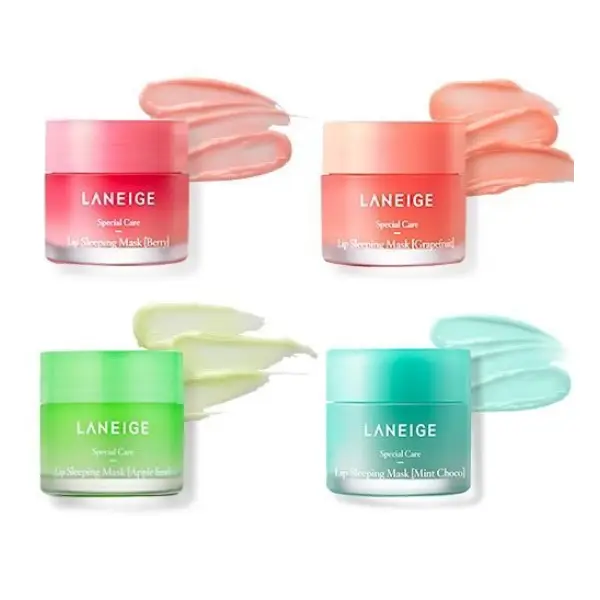 قیمت پک ۴تایی ماسک لب شب مینی لانیژ 8 گرمی