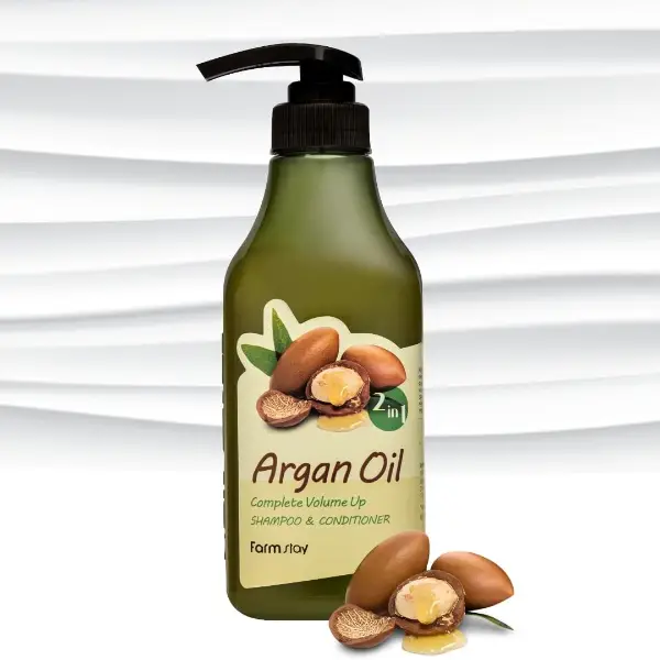 قیمت شامپو و نرم‌کننده آرگان فارم استی