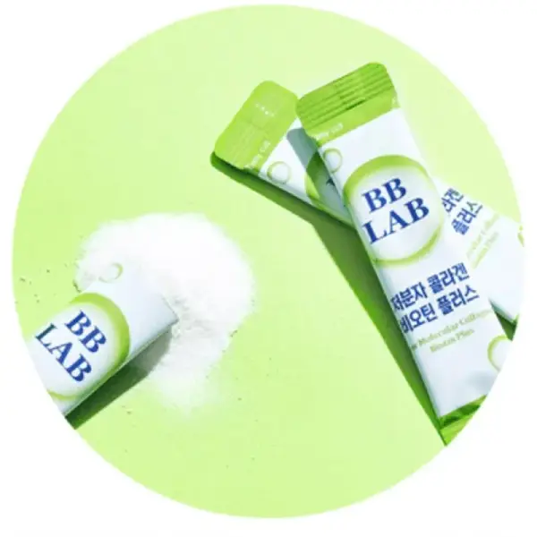 قیمت پودر کلاژن و بیوتین جوانساز و روشن‌کننده پوست بی بی لب