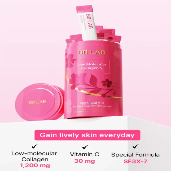 قیمت پودر کلاژن جوانساز و سفت‌کننده پوست بی بی لب