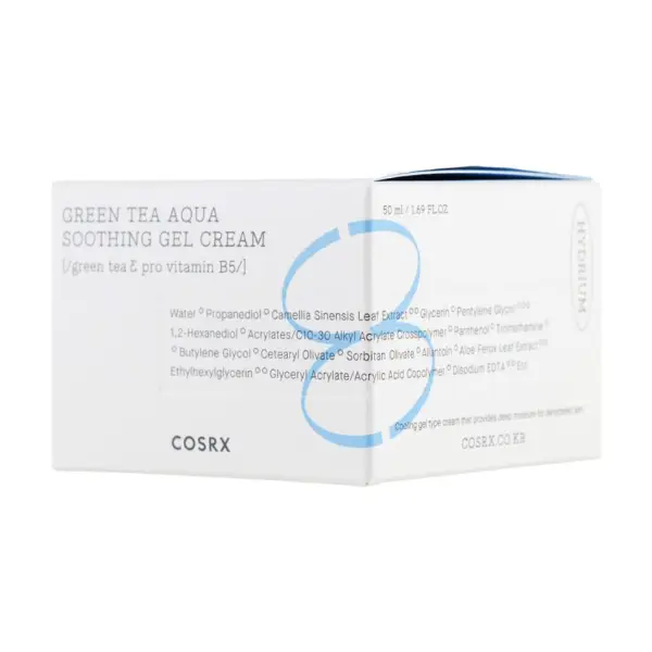 قیمت ژل کرم آبرسان و تسکین‌دهنده چای سبز کوزارکس 50ml