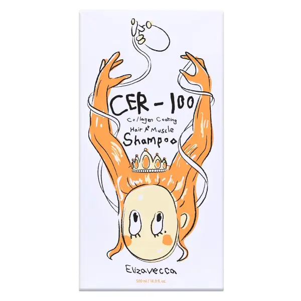 قیمت شامپوی تقویت‌کننده با پوشش کلاژن موهای چرب و ضعیفElizavecca