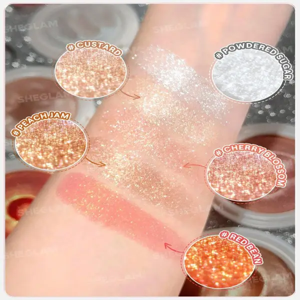 قیمت هایلایتر براق و ژلی فنری گلوچی شیگلم