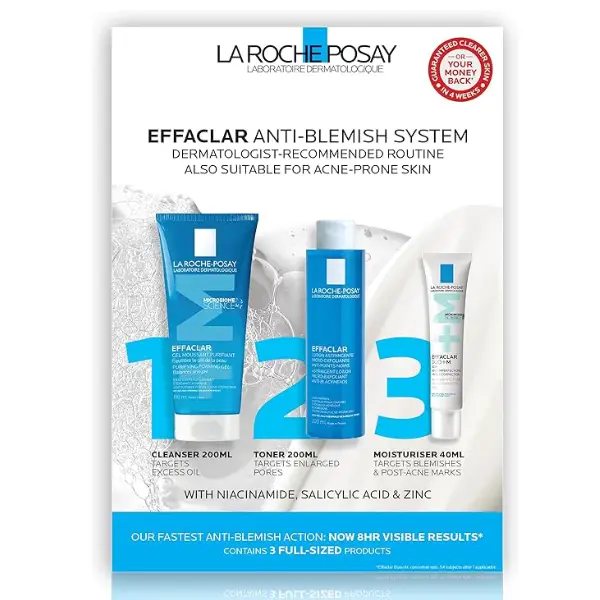 قیمت کیت روتین 3 مرحله ای ضد لک لاروش پوزای