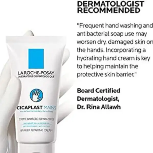 قیمت کرم ترمیم‌کننده و محافظ دست لاروش پوزای