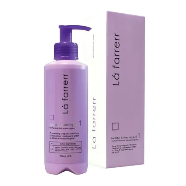 قیمت ژل شستشوی بهداشتی بانوان لافارر مناسب دوشیزگان و بانوان