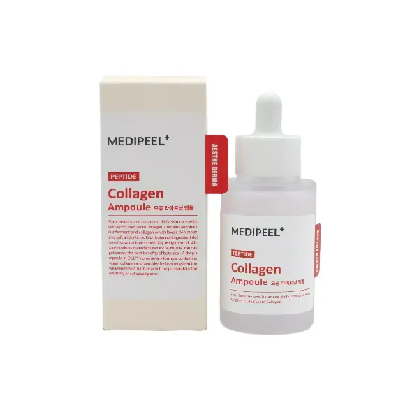 قیمت آمپول سفت کننده و کلاژن قرمز مدی پیل