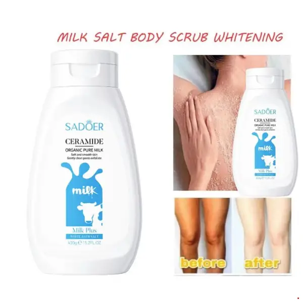 قیمت نمک حمام شیر گاو سادور