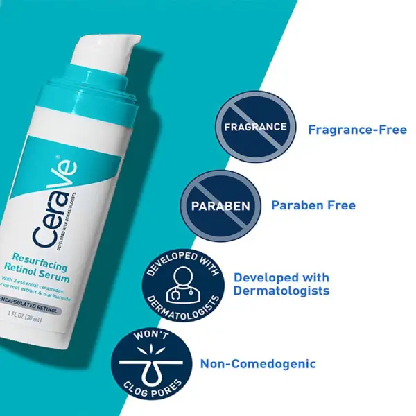 قیمت سرم رتینول جوان‌کننده سراوی