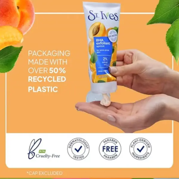 قیمت اسکراب لایه‌بردار ضد جوش زردآلو سنت ایوز