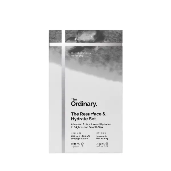 قیمت ست سرم پیلینگ مراقبتی لایه‌بردار و جوان‌کننده پوست اوردینری (The Ordinary)