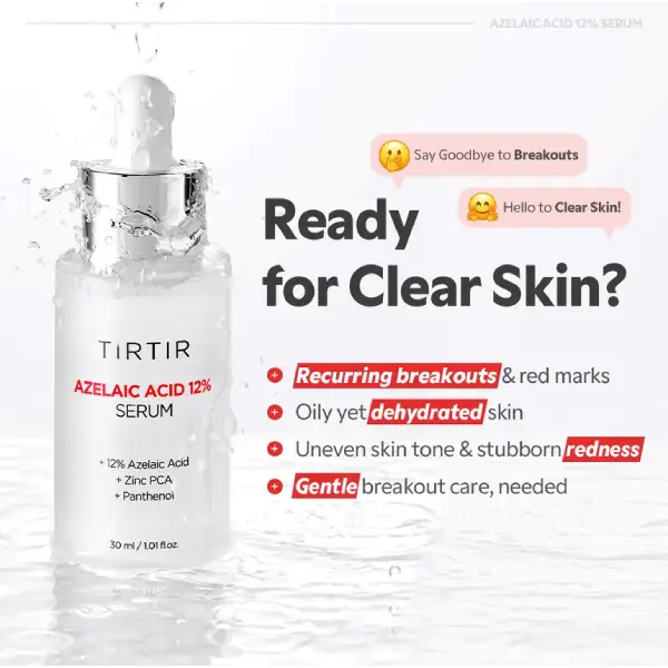 قیمت سرم تیرتیر آزالئیک اسید 12%