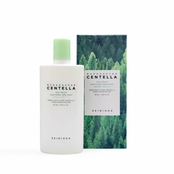 قیمت ضدآفتاب تسکین‌دهنده و کنترل‌کننده چربی چای تریکا SPF50+ اسکین 50ml 1004