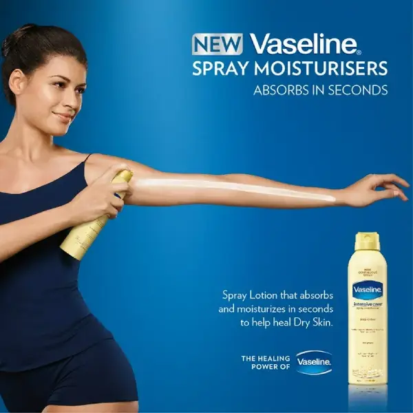 قیمت اسپری مرطوب کننده اسنشنال هیلینگ انواع پوست وازلین