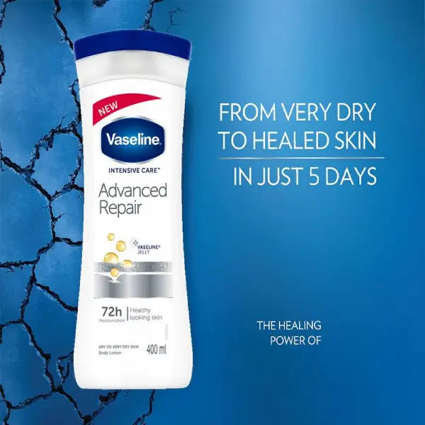 قیمت لوسیون بدن وازلین مناسب پوست خشک و بسیار خشک