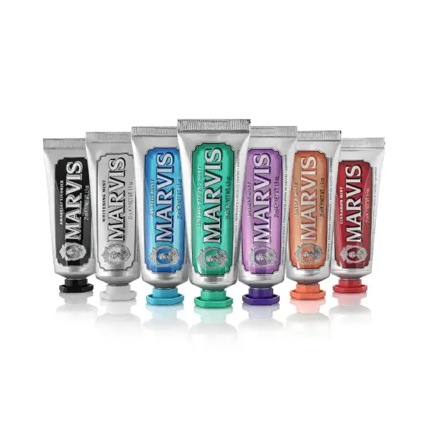 قیمت پک ۷ تایی خمیر دندان مارویس (Marvis Luxury Gift Set)