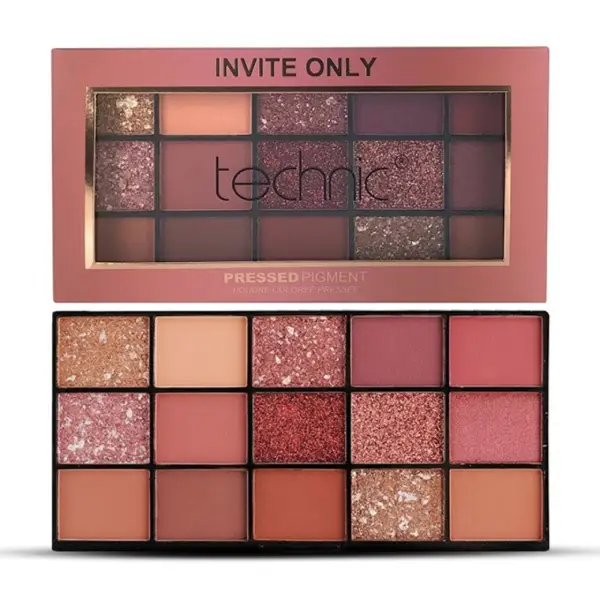 قیمت پالت سایه چشم تکنیک ۱۵ رنگ