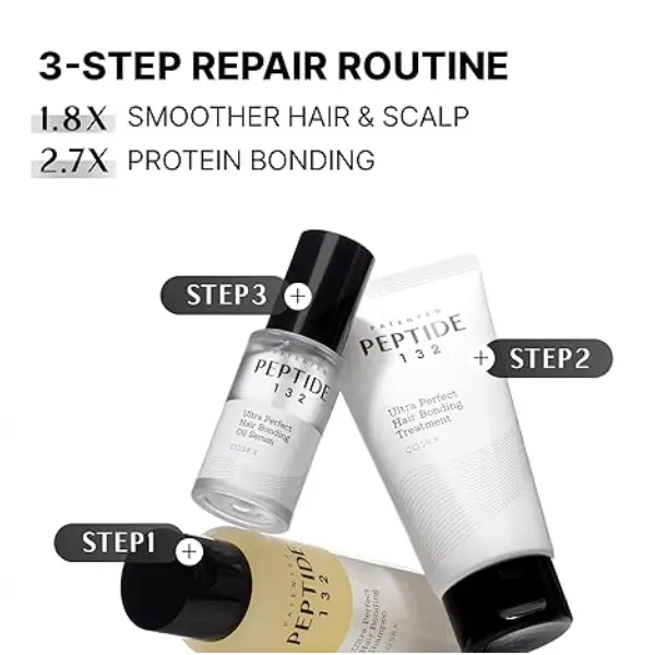 قیمت پک ترمیم و احیا مو پپتاید 123 کوزارکس