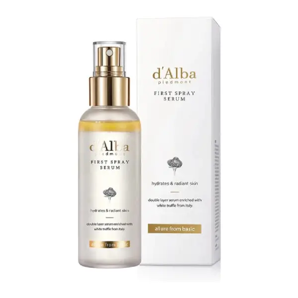 قیمت سرم اسپری اول ترافل سفید ایتالیایی دی‌آلبا d'Alba